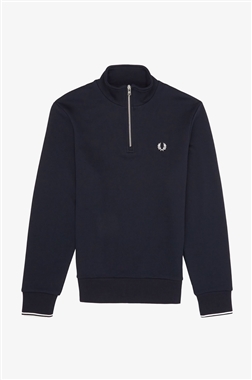 Fred Perry M3574 Half Zip Sweatshirt