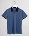 Gant 4-Colour Oxford Pique SS Rugger Persian Blue