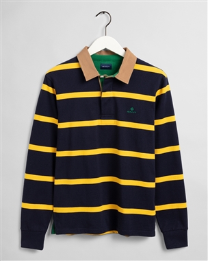 Gant Breton Stripe Contrast Jersey