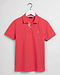 Gant Contrast Collar Pique Rugger Paradise Pink