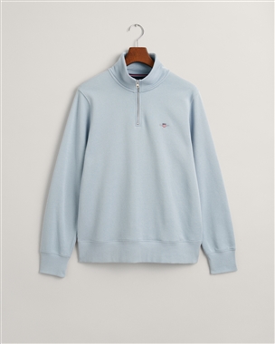 Gant Regular Shield Half Zip Sweatshirt