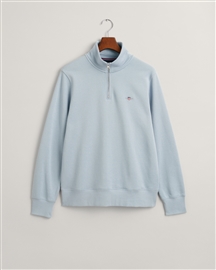 Gant Regular Shield Half Zip Sweatshirt