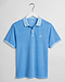 Gant Sunfaded Pique SS Rugger Pacific Blue