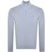 Gant Textured Cotton Half Zip