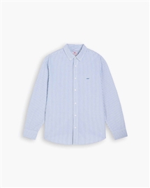 Levi's Authentic Botton Down Top - Waylon Stripe Blue