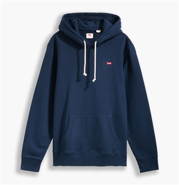 Levi's New Original Hoodie Dress Blue