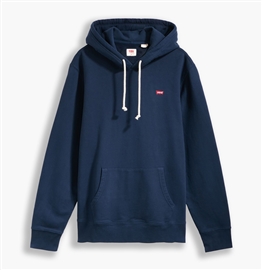 Levi's New Original Hoodie Dress Blue