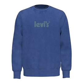Levi's Relaxed T2 Graphic Crew - Surf Blue
