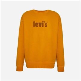 Levi's Relaxed T2 Graphic Crew - Golden Oats