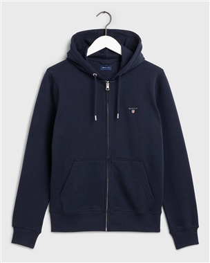 Gant Original Full Zip Hoodie