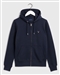 Gant Original Full Zip Hoodie