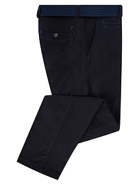 Douglas and Grahame Porter Trousers - Navy Blue