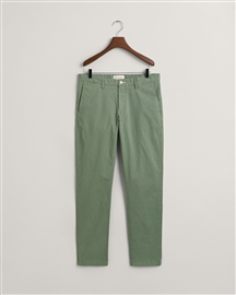 Gant Slim Sunfaded Chinos - Kalamata