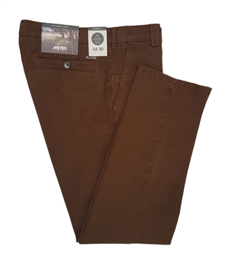 Meyer 5548 New York Trouser Brown