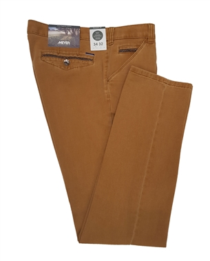 Meyer 5568 Chicago Trouser Mustard