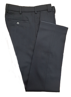 Meyer 2-333 Poly Wool Roma Trousers Black