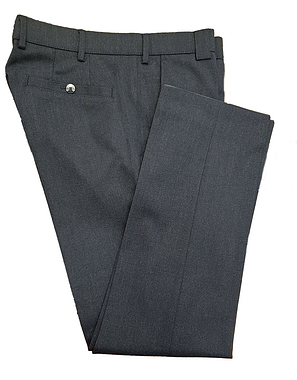 Meyer 2-333 Poly wool Roma Trousers Charcoal