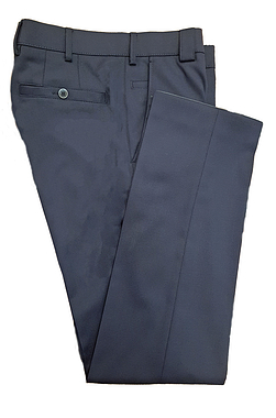 Meyer 2-333 Poly Wool Roma Trousers Navy