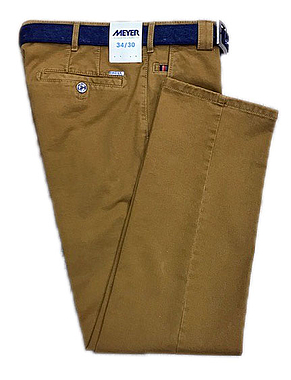 Meyer 2-5552 Roma Trousers Tan