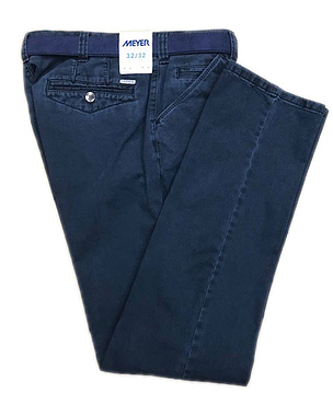 Meyer 2-5573  Chicago Trousers Navy