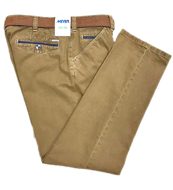 Meyer 2-5573  Chicago Trousers Tan