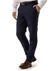 Gurteen 1852 Linton Trousers - Navy
