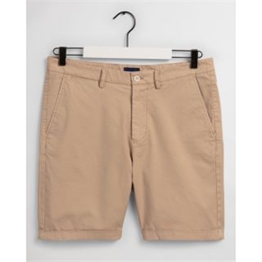 Gant Regular Sunfaded Shorts Dry Sand