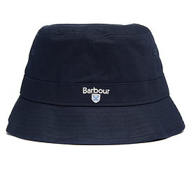Barbour Cascade Bucket Hat Navy - Navy