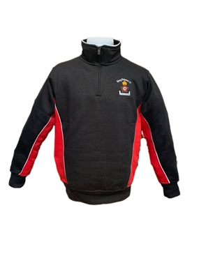 King Edwards Quarter Zip Sweatshirt