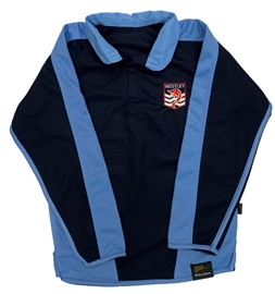 Westley Middle Navy Rugby Shirt