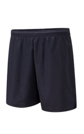 Navy Sport Shorts (P235)