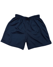 Navy Sport Shorts (P230)