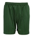 Shadow Stripe Green Shorts