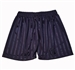 Shadow Stripe Navy Shorts