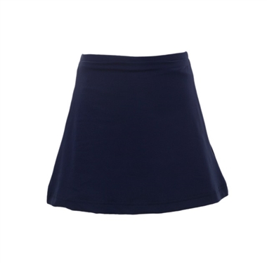 Navy Skort