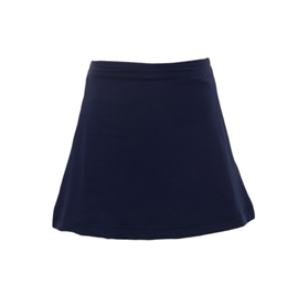 Navy Skort