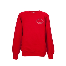 Barnardiston Hall Red Sweatshirt