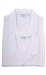 Trutex Long Sleeve White Revere Collar Blouses