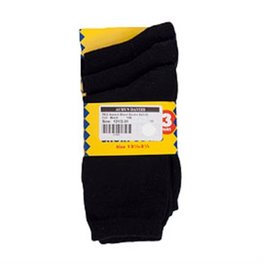 Short Socks Black