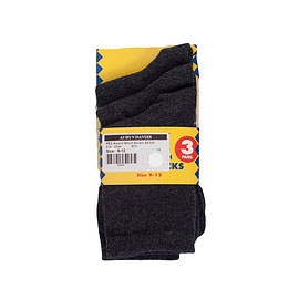 Short Socks Charcoal