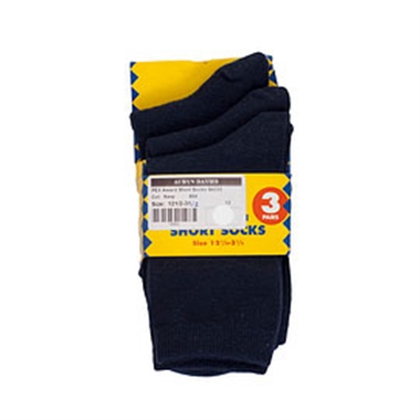 Short Socks Navy