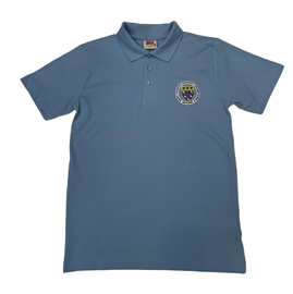 Thurston Community College Sky Blue Polo