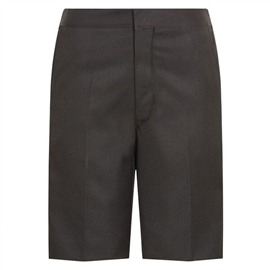 Bermuda Black School Shorts (Optional)