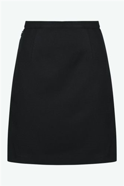 GPS-Plain Black Skirt