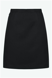 GPS-Plain Black Skirt