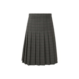Ixworth School Check Pleated Skirt