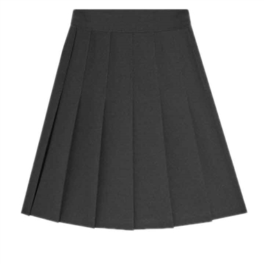 David Luke Stitched Down Pleated Skirt (Optional)