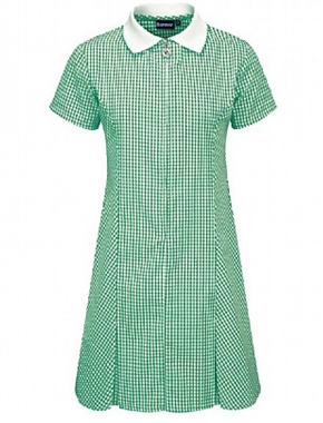 Green Summer Dress