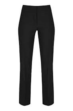 David Luke Slim fit Trouser Black (Female Fit)