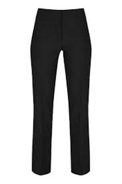 David Luke Slim fit Trouser Black (Female Fit)